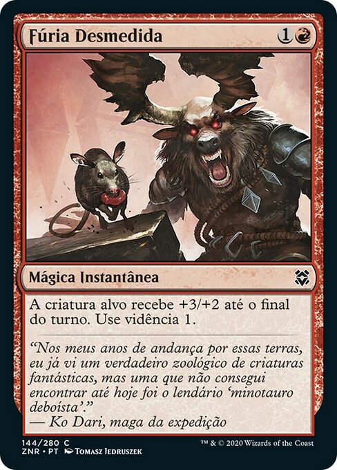 Fúria Desmedida