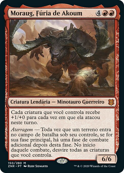 Moraug, Fúria de Akoum