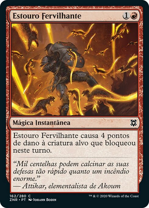 Estouro Fervilhante