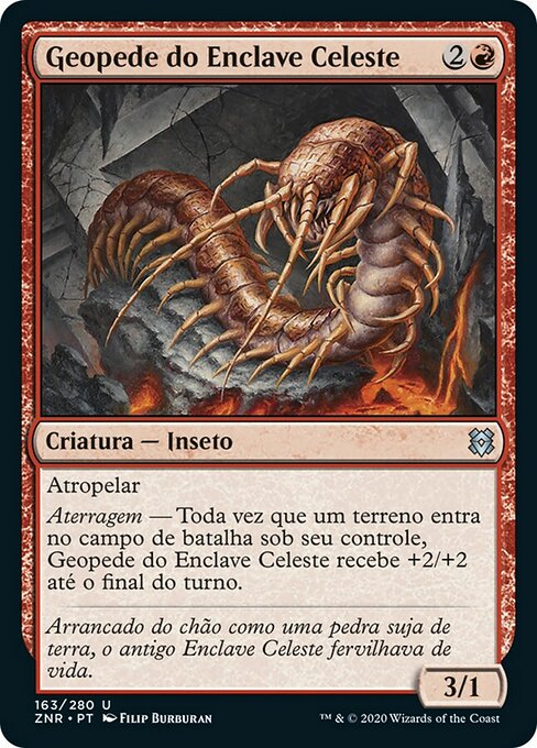 Geopede do Enclave Celeste