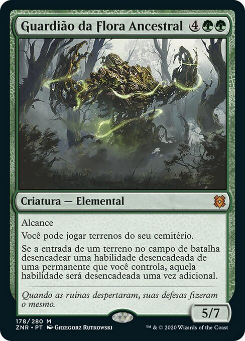 Guardião da Flora Ancestral