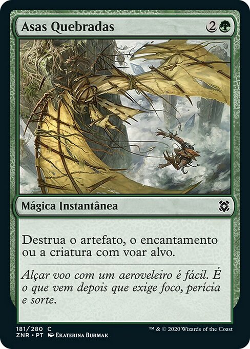 Asas Quebradas