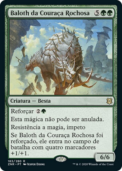 Baloth da Couraça Rochosa