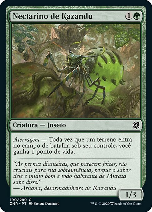 Nectarino de Kazandu