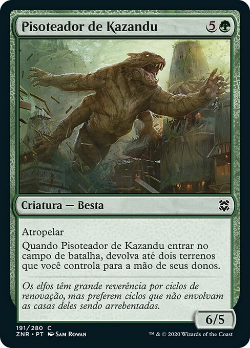 Pisoteador de Kazandu