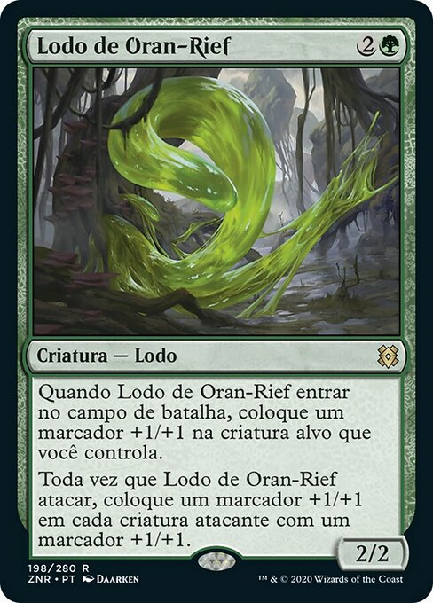 Lodo de Oran-Rief