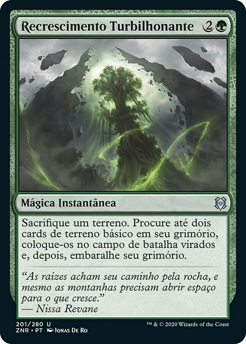 Recrescimento Turbilhonante