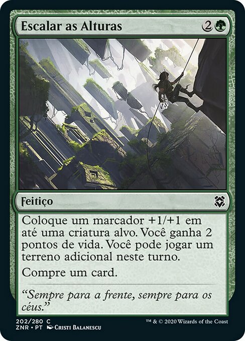 Escalar as Alturas