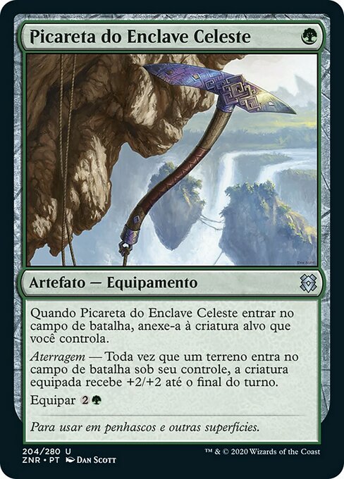 Picareta do Enclave Celeste