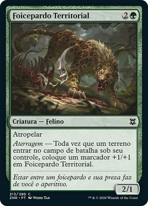 Foicepardo Territorial