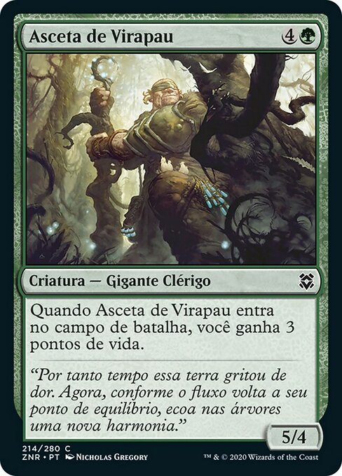 Asceta de Virapau