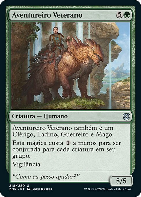 Aventureiro Veterano