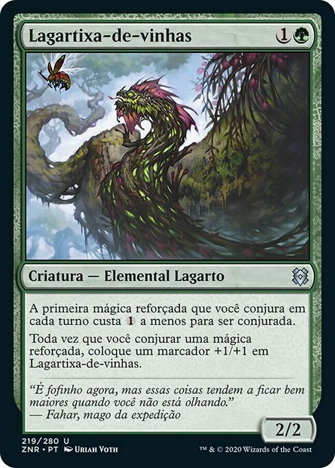 Lagartixa-de-vinhas