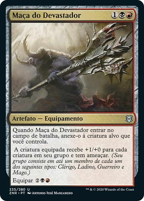 Maça do Devastador