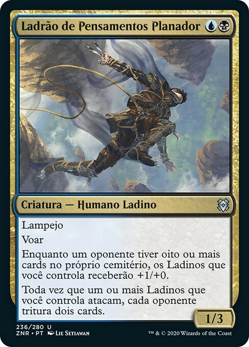 Ladrão de Pensamentos Planador