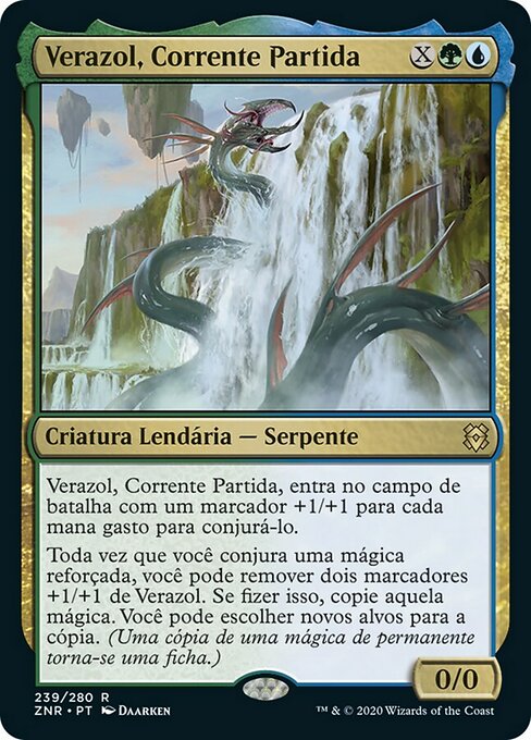 Verazol, Corrente Partida