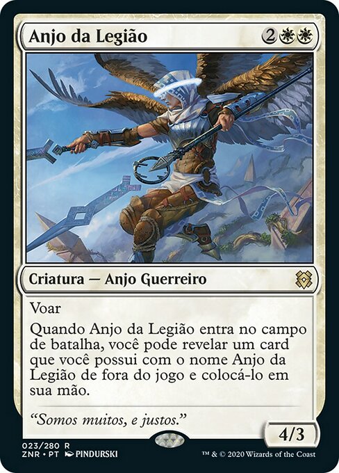 Anjo da Legião