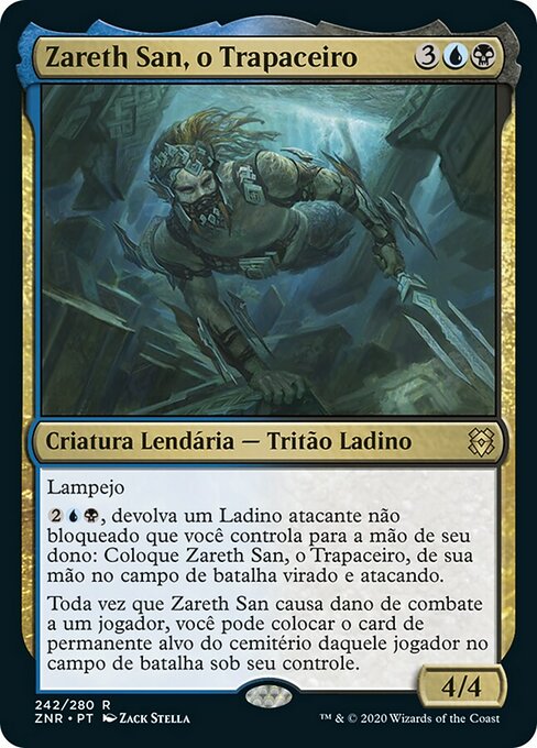 Zareth San, o Trapaceiro