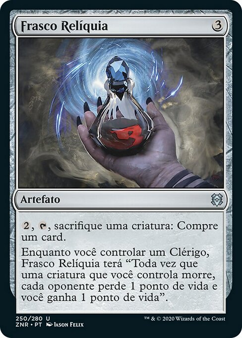 Frasco Relíquia