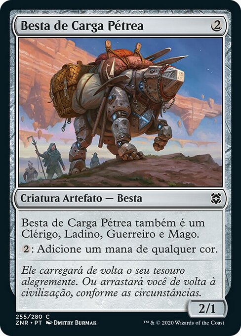 Besta de Carga Pétrea