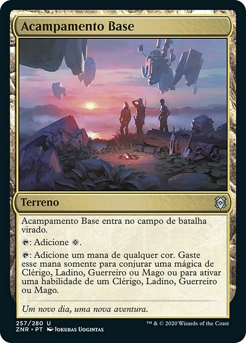 Acampamento Base