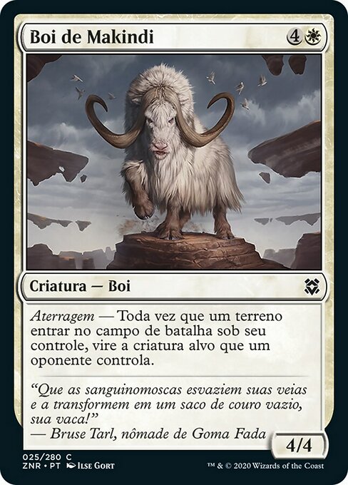 Boi de Makindi