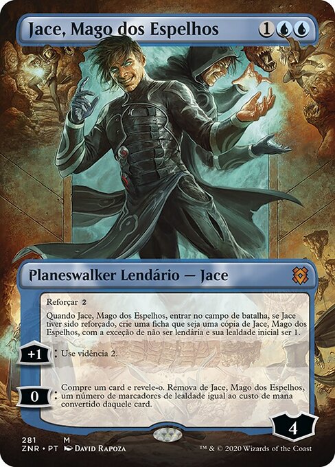 Jace, Mago dos Espelhos