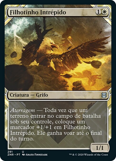 Filhotinho Intrépido