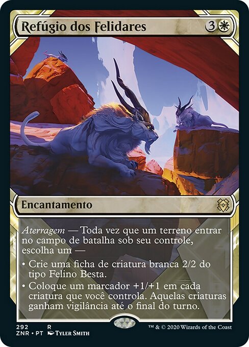 Refúgio dos Felidares