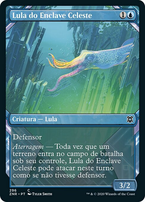 Lula do Enclave Celeste