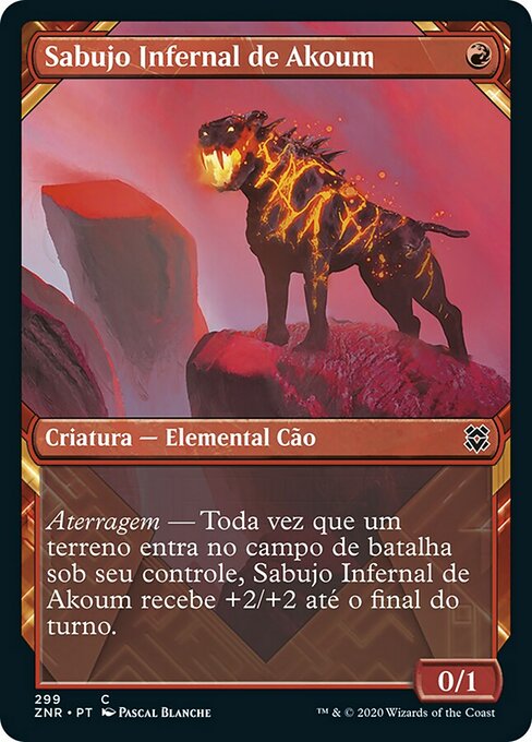 Sabujo Infernal de Akoum