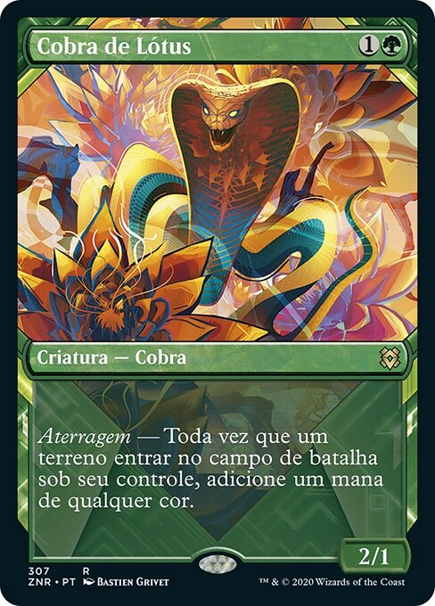 Cobra de Lótus