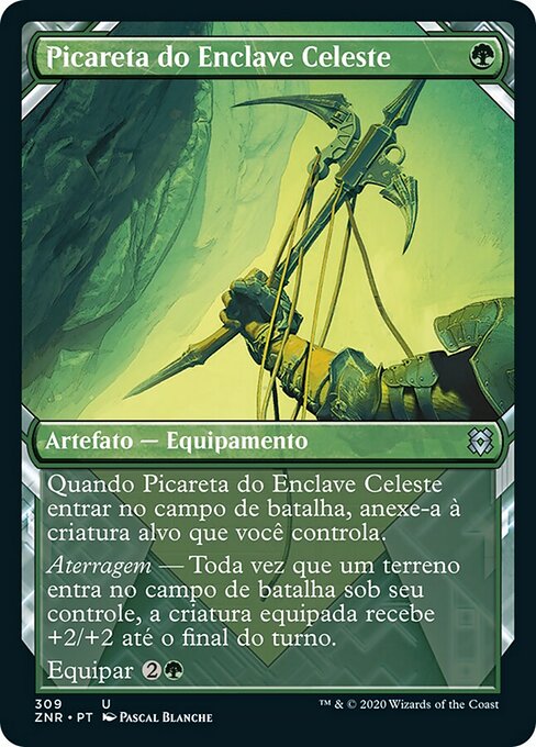 Picareta do Enclave Celeste