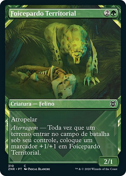 Foicepardo Territorial