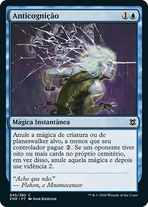 Anticognição