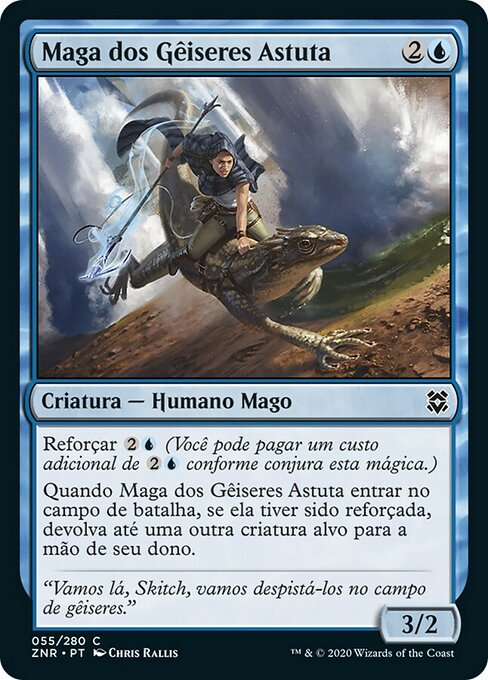Maga dos Gêiseres Astuta