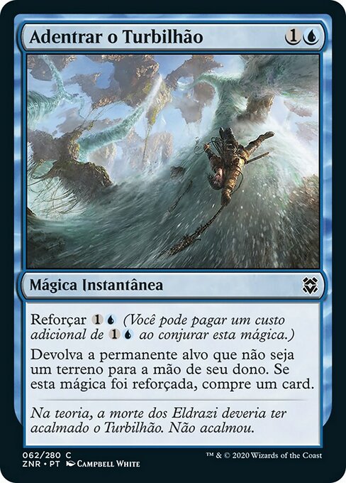 Adentrar o Turbilhão