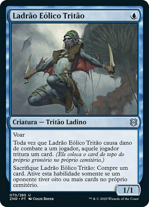 Ladrão Eólico Tritão