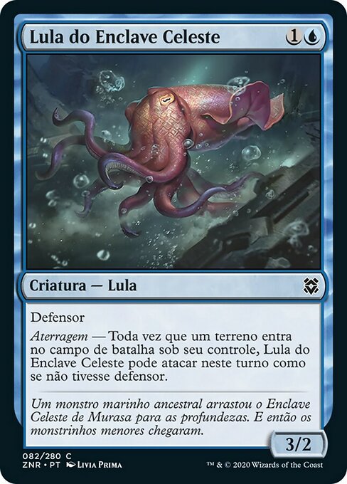 Lula do Enclave Celeste