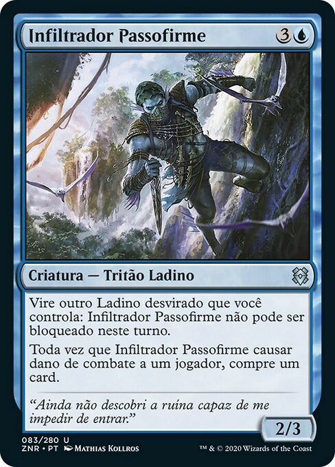 Infiltrador Passofirme