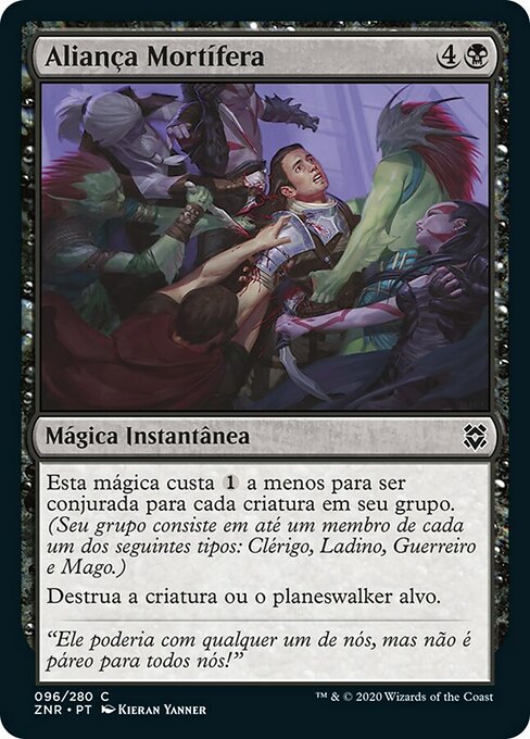 Aliança Mortífera
