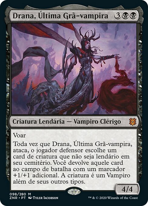 Drana, Última Grã-vampira