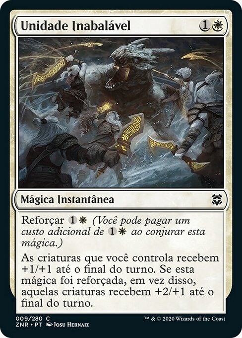 Unidade Inabalável