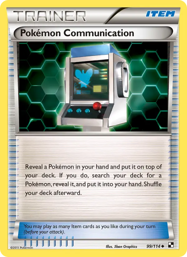 Comunicação Pokémon