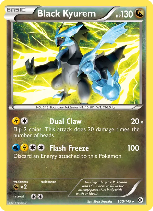 Kyurem Preto