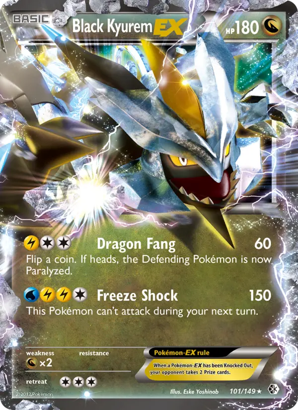 Kyurem Preto-EX
