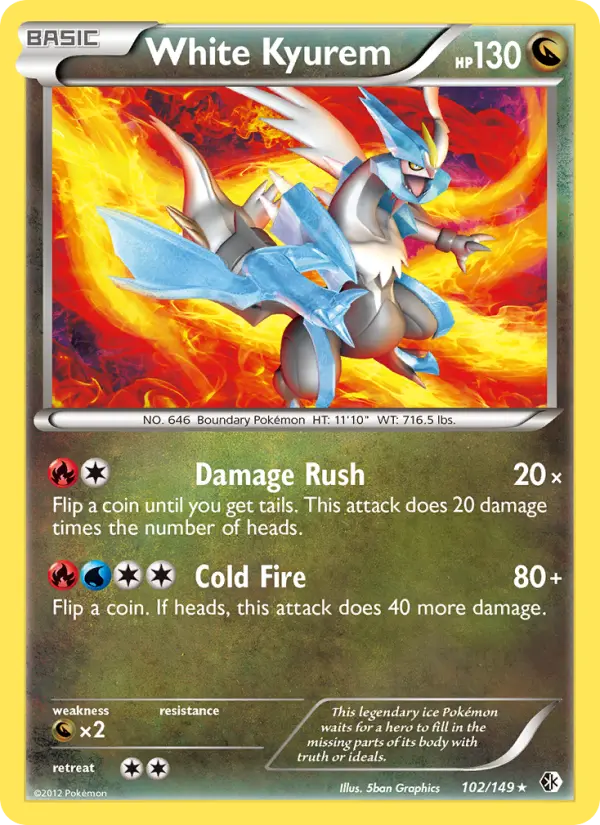 Kyurem Branco