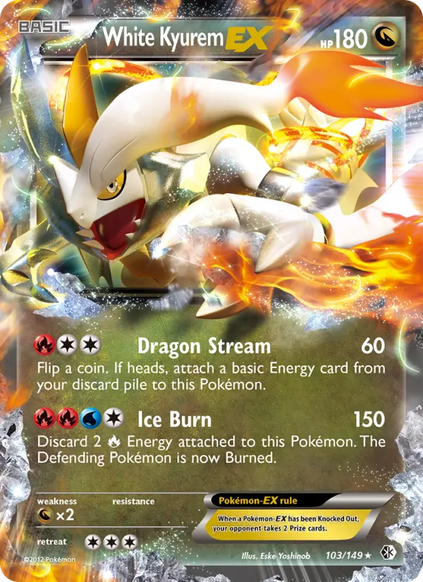 Kyurem Branco-EX