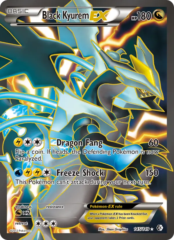 Kyurem Preto-EX