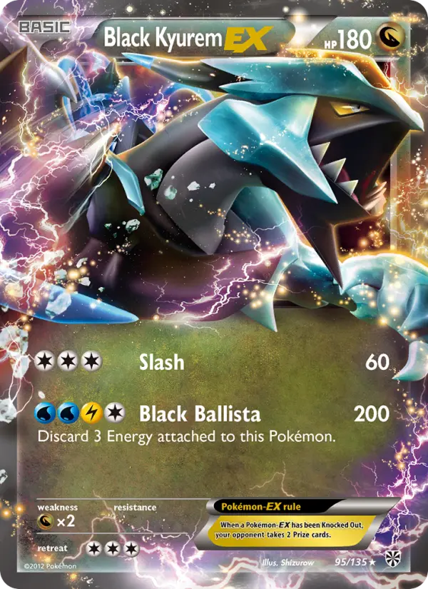Kyurem Preto-EX